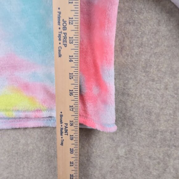 Justice Girls Medium Tie-Dye Long Sleeve Pajamas - Picture 8 of 13